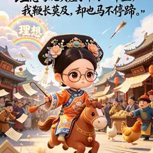 理想与现实差了十万八千里，我鞭长莫及，却也马不停蹄。