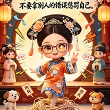 后来才慢慢想通，不要拿别人的错误惩罚自己。