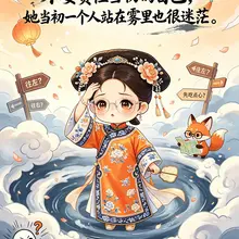 不要责怪当初的自己，她当初一个人站在雾里也很迷茫。
