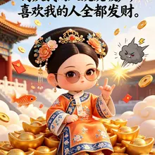 讨厌我的人统统破产，喜欢我的人全部都发财。