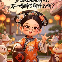 梦想还是要有的，万一喝醉了聊什么啊？