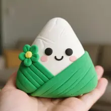 吃粽子啦