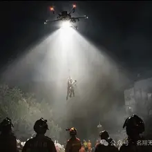 #科技抗洪 #无人机空投 #人民至上 #众志成城