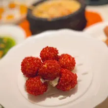 吃漂亮饭喽！
