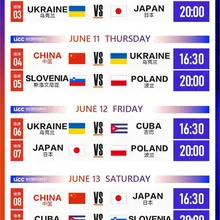 The 2026 Men's Volleyball Nations League (VNL) got underway in Linyi, east Chin…