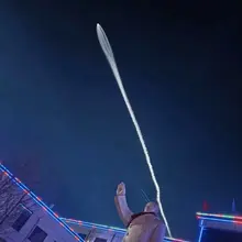 长征六号运载火箭升空的的浪漫！#中国