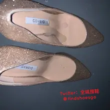 感謝網友投稿 打膠亮晶晶的一腳蹬高跟鞋 #全城搜鞋 #掃樓 #打膠 #射鞋 #戀足 #足交 #高跟鞋