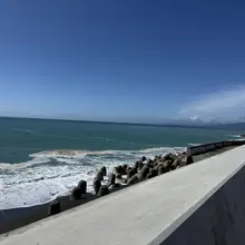 今日は天気も良いし海も綺麗だな。 これからお呼ばれされた裏垢バーベキュー行くぞー！ お呼ばれの企画は気が楽だー！ 楽しみ😊