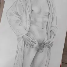 One of my recent private commissions. A gentleman of the red robe 🧲 The sketch…