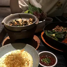 这几天跟主人吃了几顿特别好吃的饭🍽️ 明天要去山里玩惹订了个超级好看的民宿 主人说要大打特打^⦁᎑-^ ੭
