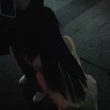 我就这样粘粘的抱着主人