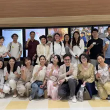 观影会 + 烤肉宴 🎞️🥂 #内场 #给阿嬷的情书