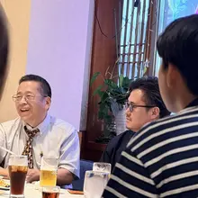 5个半小时促膝长谈… #内场
