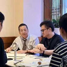 5个半小时促膝长谈… #内场