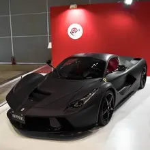 Murdered out LaFerrari