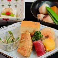 機内食は和食派です
