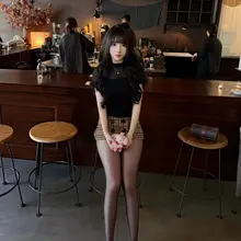 周末更新 乘开年老爸还不忙 狠狠忽悠他 老爸也不反感我女装和他出门了 hhh #黑丝 #女大