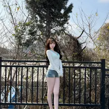 无敌肉丝 给老哥做踏青搭子 自然是要美美哒 这个感觉好透 完全看不出