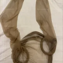 吹弹可破，裆部无痕脚尖透明超薄丝