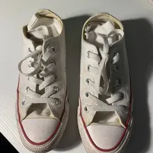#射鞋 #玩鞋 #扫楼 #打胶 感谢同好好兄弟信任！converse+白袜=yyds！实在是太爽了吧！没几分钟就忍不住缴枪了！纯洁的白袜配上清纯的帆布鞋，满脑…