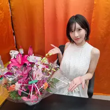 お花ありがとーーー💐