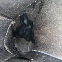 #射鞋 #玩鞋 #扫楼 #打胶 看着少妇姐姐自己翻开的骚靴子，实在是没有任何抵抗力啊...看到这骚逼般翻开的靴子仿佛就像扎着腿在向我招手的少妇姐姐:快来操我吧…