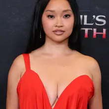 Lana Condor at The Devil’s Mouth film screening in Los Angeles.