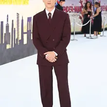 Tom Holland attends the UK Premiere of "Spider-Man: Brand New Day".