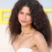 Zendaya attends the "Spider-Man: Brand New Day" UK Premiere.