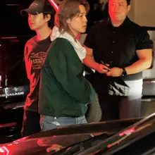 BTS Members were seen in New York City.