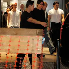 BTS Members were seen in New York City.