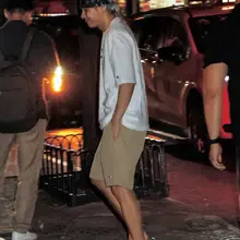 BTS Members were seen in New York City.