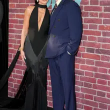 Dua Lipa and Callum Turner at Universal Pictures' "One Night Only" New York pre…
