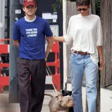 Zendaya and Tom Holland in London.