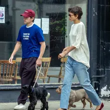 Zendaya and Tom Holland in London.