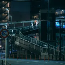 本日の夜散歩