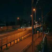 本日の夜散歩