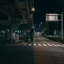 本日の夜散歩