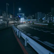 本日の夜散歩