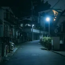 NIGHT WALK IN JAPAN