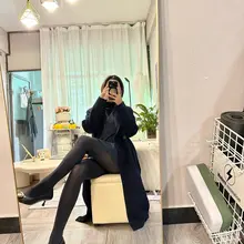 冬日厚黑的仪式感，从这一双金扣高跟开始。大衣轻裹，每一步都自带气场。❤️ #厚黑美学 #高跟鞋 #冬日穿搭 #御姐风
