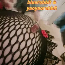 奶头被扯得好大啊～翘得真高！以前母狗奶头可是内陷的呀！@yaoyaoorabbit #母狗 #肉便器 #女友 #情趣内衣 #网袜 #奶头 #胸