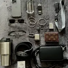 A man's EDC says more than his words ever will.