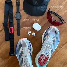 Running essentials. Just what matters. 🏃‍♂️