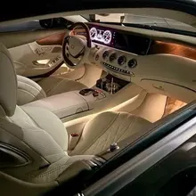 The interior alone is reason enough to buy the Benz.