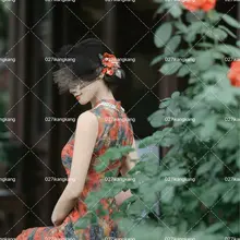 一枝红杏出墙来