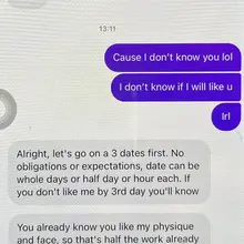 Please 🤦🏻‍♀️🤦🏻‍♀️, I am being nice is not for this type of nonsense…