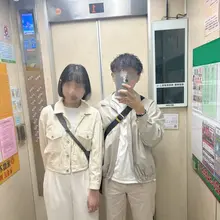今天走一個清新風格 難得不是暗黑風 - 前幾天跟推友吃飯 確診了我真的是女NYR🥹 歡迎大家跟J約壞壞（？ 我會去幫你們拍好看的影片跟照片 𝓰