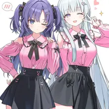 早瀬ユウカ＆生塩ノア #ブルアカ #BlueArchive