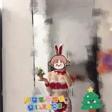 迟到的Merry Christmas🥰 #圣诞战袍 #丝袜 @hutuiaitewo @wsdsbs @meiridabishai @woshuaibao